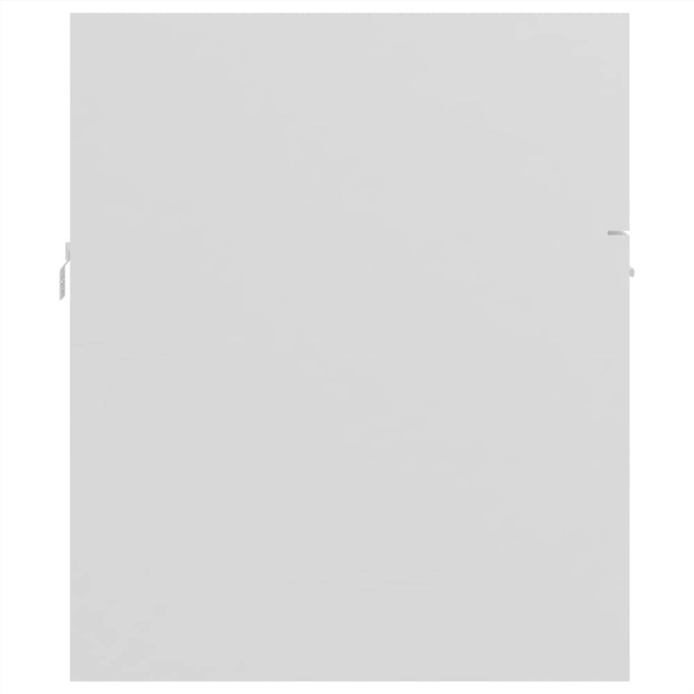 Sink Cabinet White 80x38.5x46 cm Chipboard