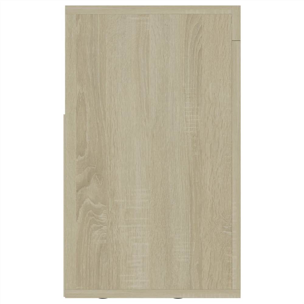TV Cabinet Sonoma Oak 120x30x50 cm Chipboard