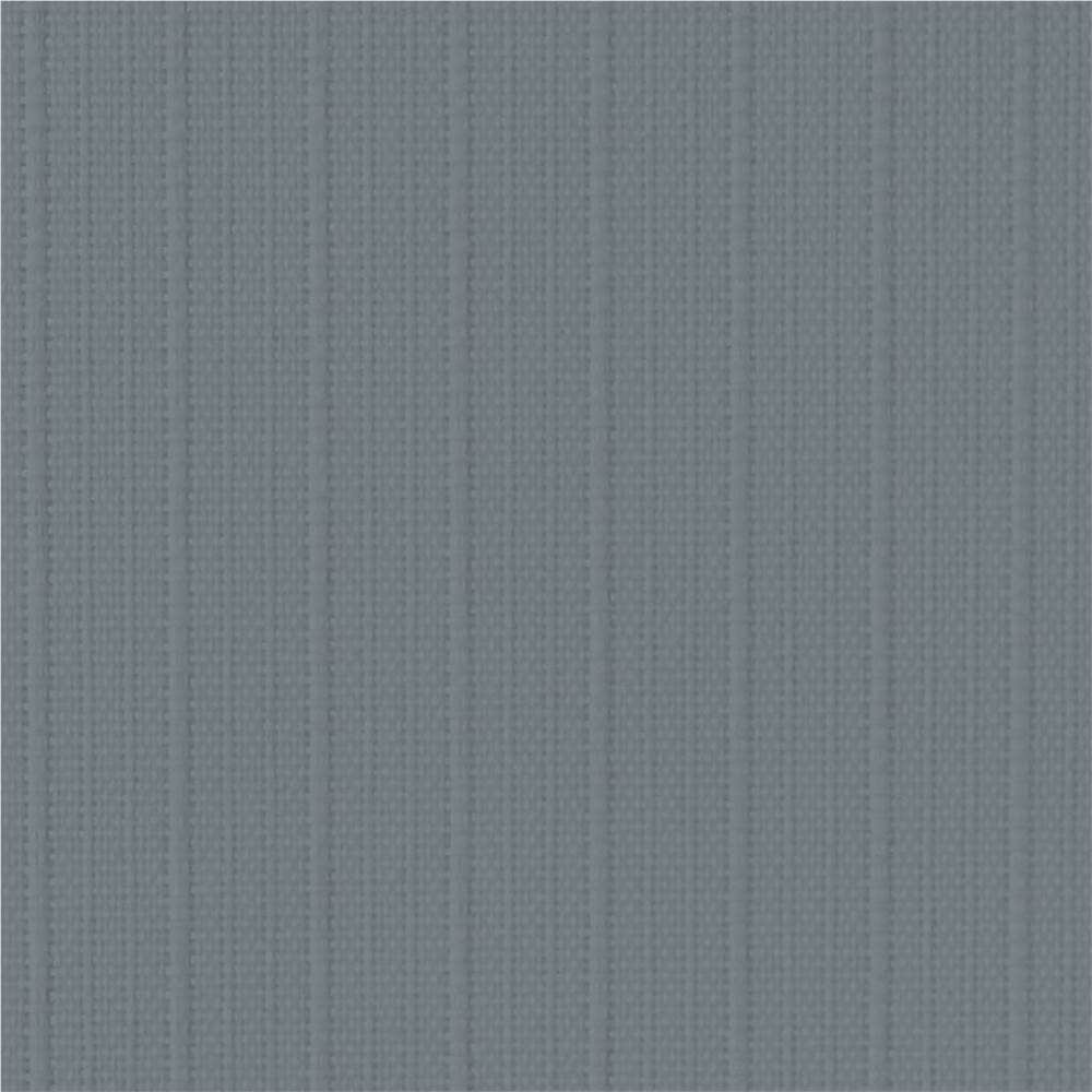 Vertical Blinds Grey Fabric 150x180 cm