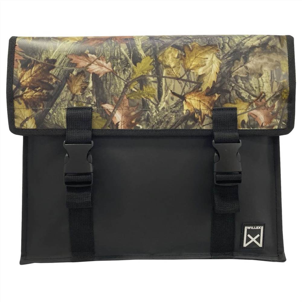 Willex Bicycle Panniers Tarpaulin 30L Black Forest