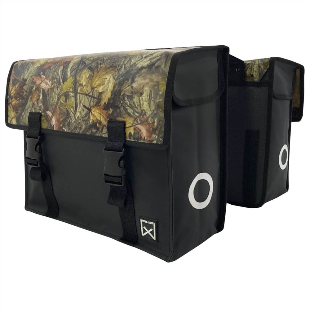 Willex Bicycle Panniers Tarpaulin 30L Black Forest