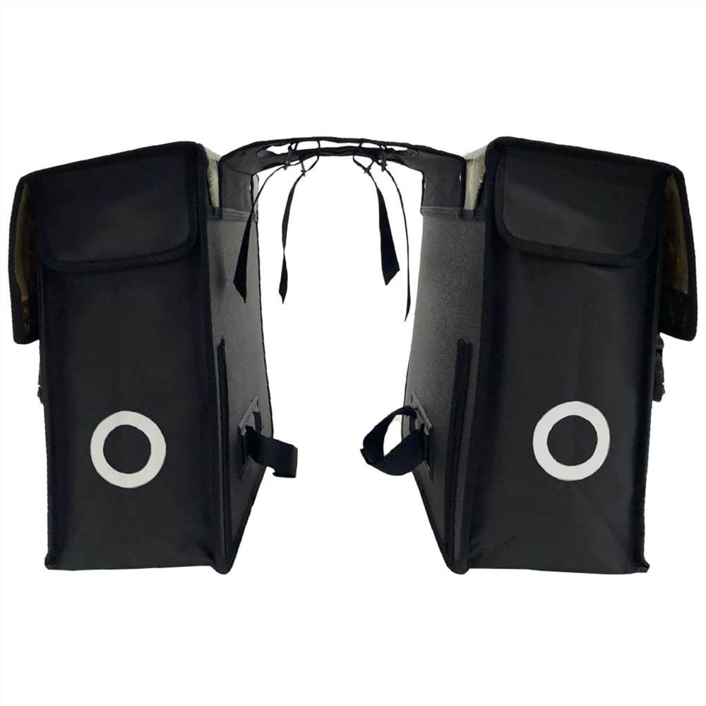 Willex Bicycle Panniers Tarpaulin 30L Black Forest