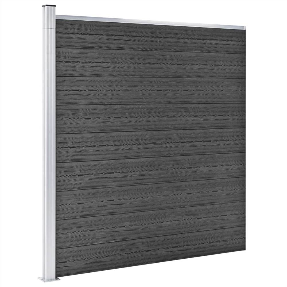 Fence Panel Set WPC 1657x