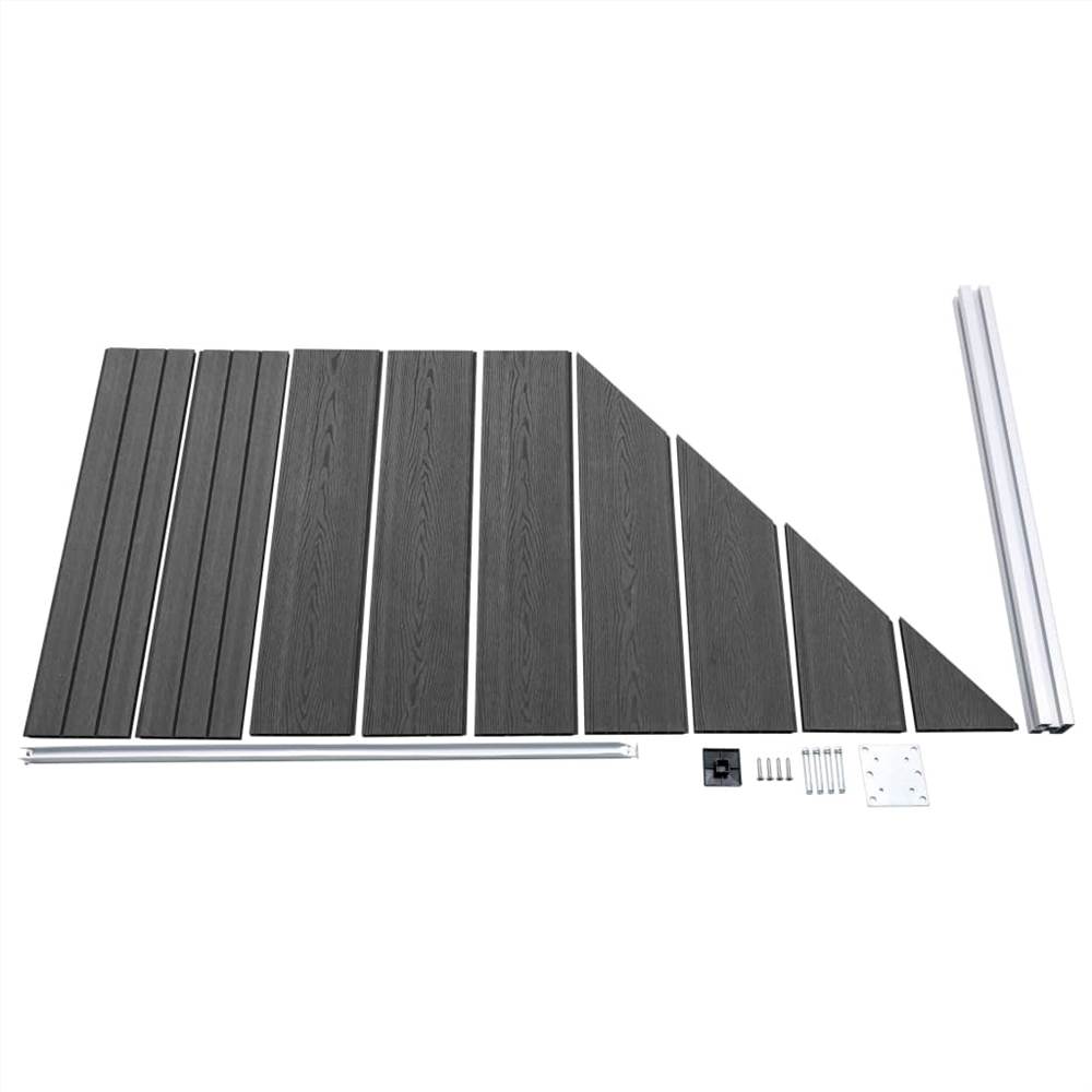 Fence Panel Set WPC 1657x