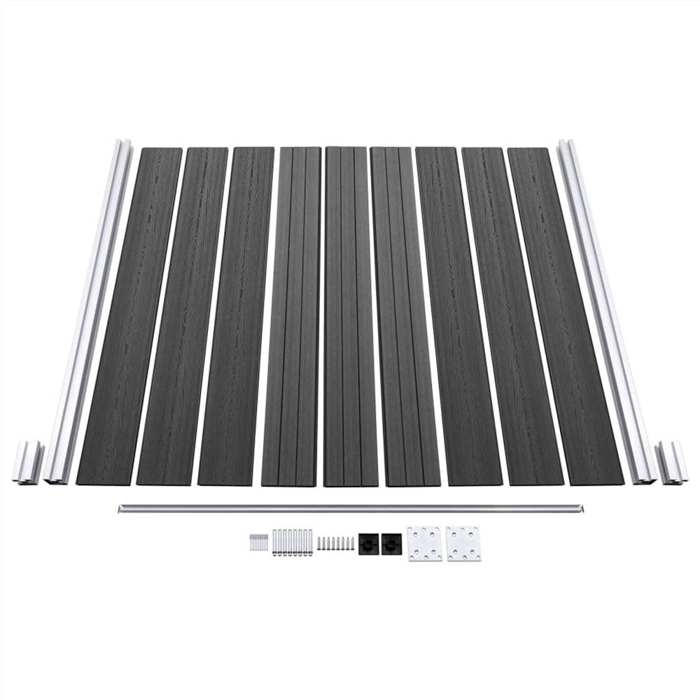 Fence Panel Set WPC 1657x