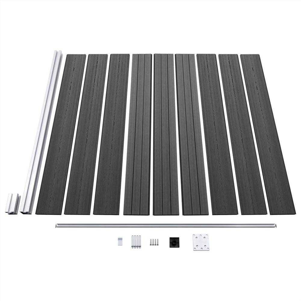 Fence Panel Set WPC 1657x