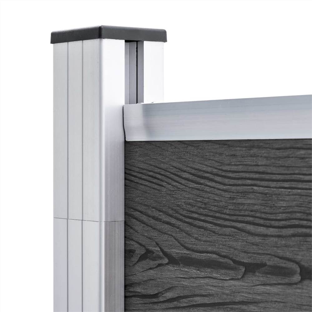 Fence Panel Set WPC 1657x