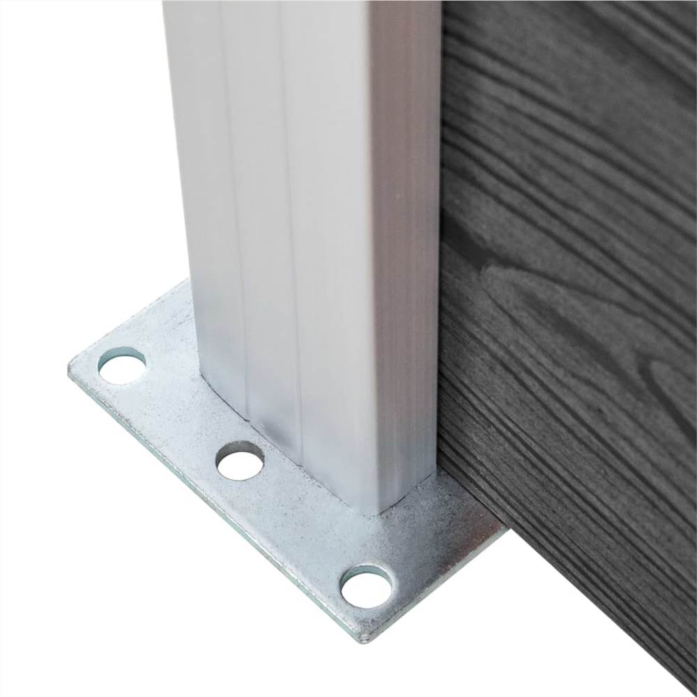Fence Panel Set WPC 1657x