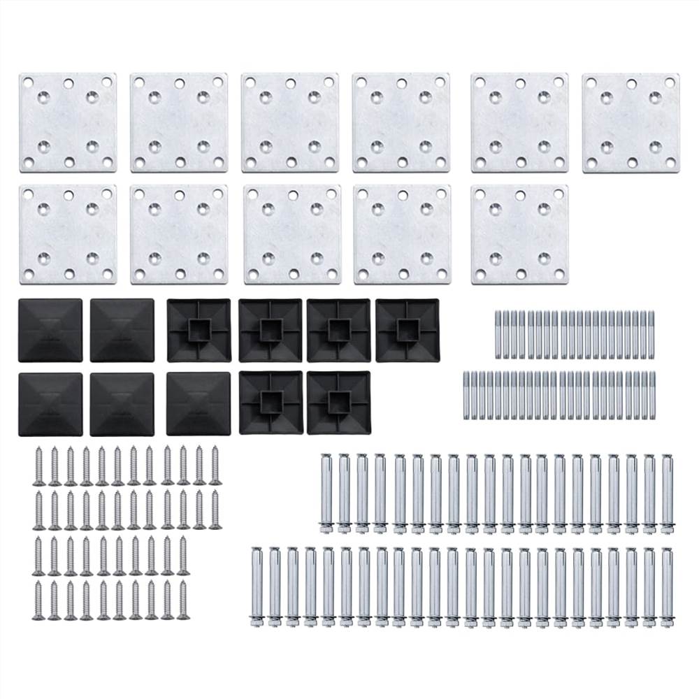 Fence Panel Set WPC 1657x