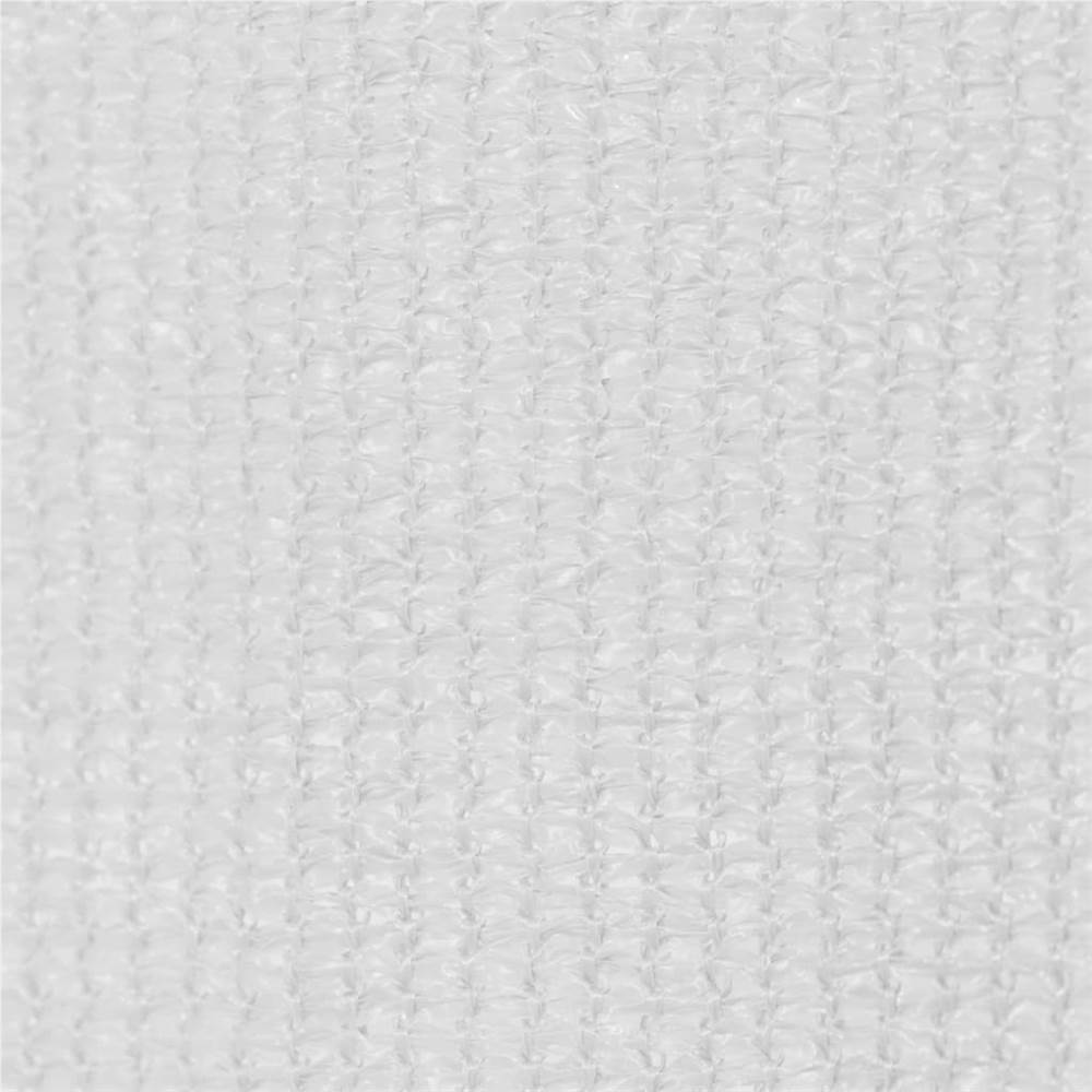 Outdoor Roller Blind White 80x140 cm HDPE