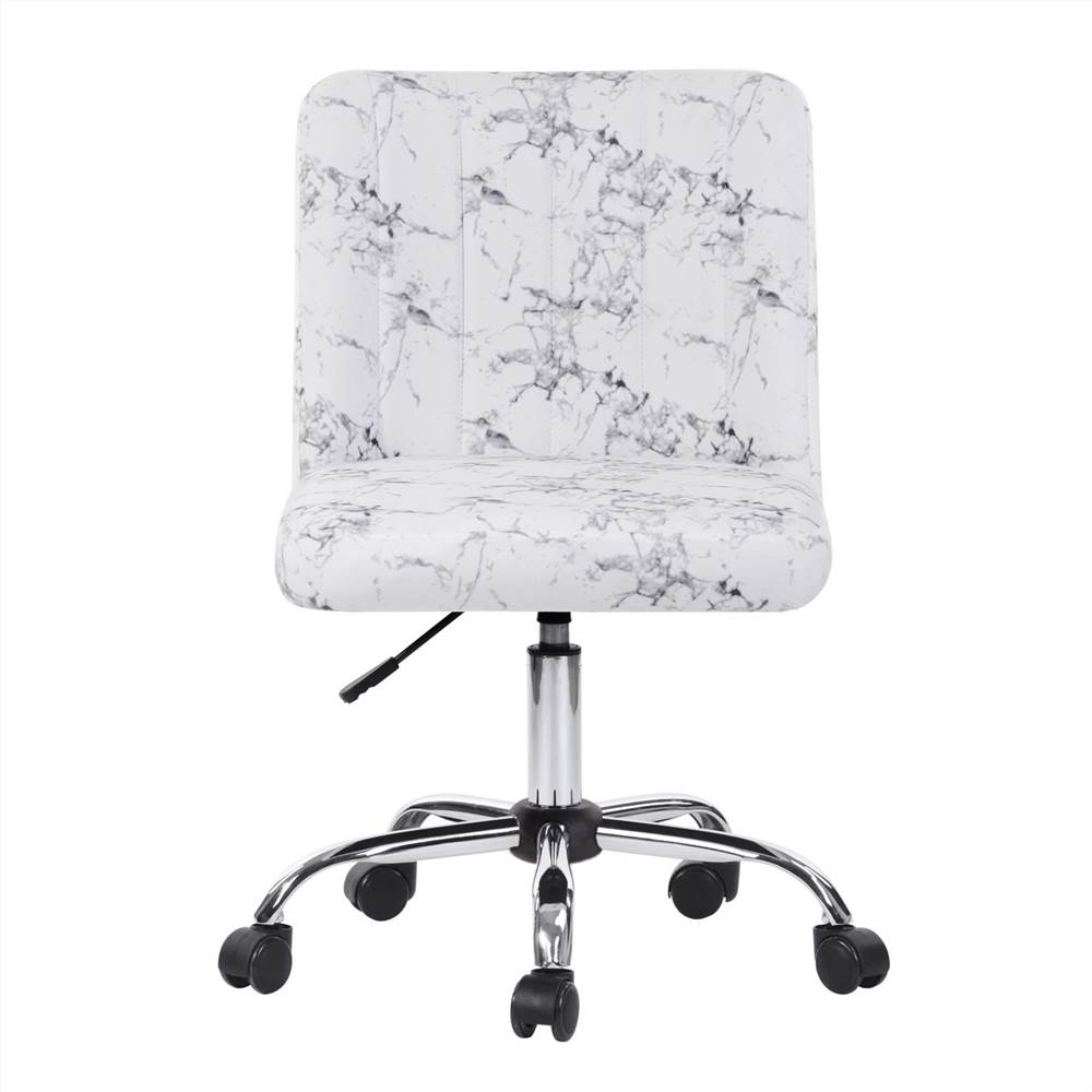 Fabric Swivel Chair Height Adjustable with Curved Backrest and Casters for Living Room, Bedroom, Dining Room, Office - White
Fabric Swivel Chair Height Adjustable with Curved Backrest and Casters for Living Room, Bedroom, Dining Room, Office - White