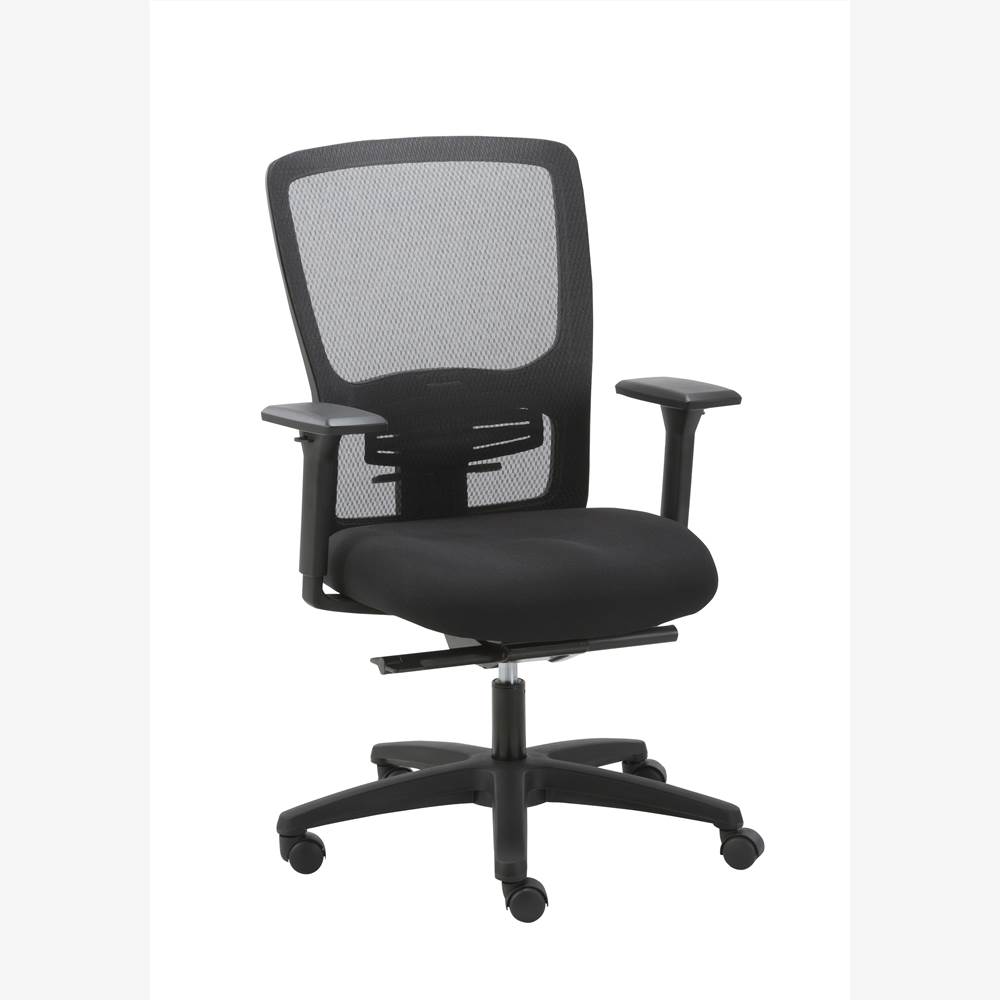 Home Office Mesh Adjustable Rotatable Chair with Ergonomic Backrest and Lumbar Support - Black
Home Office Mesh Adjustable Rotatable Chair with Ergonomic Backrest and Lumbar Support - Black