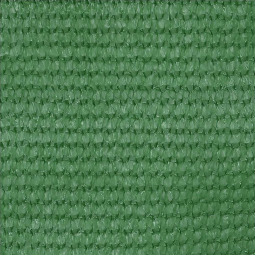 Balcony Screen Light Green 75x300 cm HDPE
