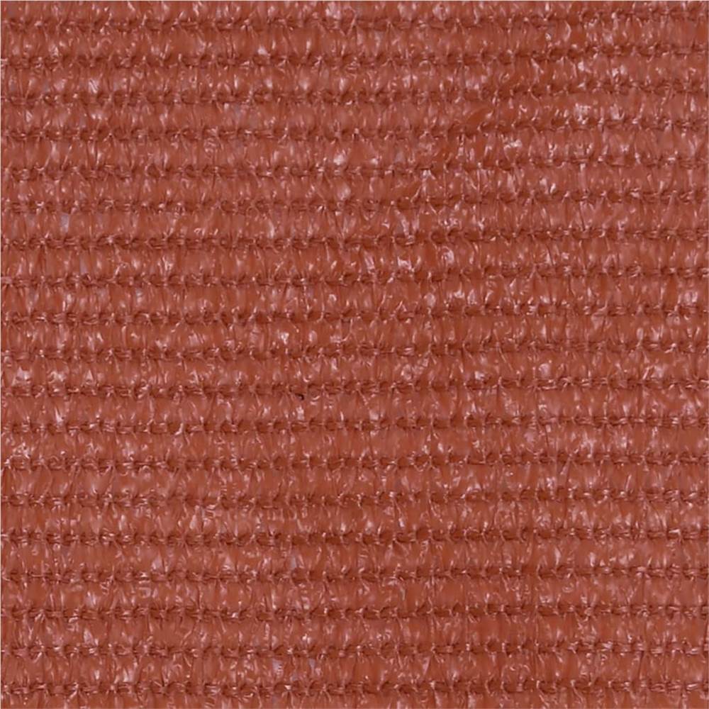 Balcony Screen Terracotta 75x600 cm HDPE