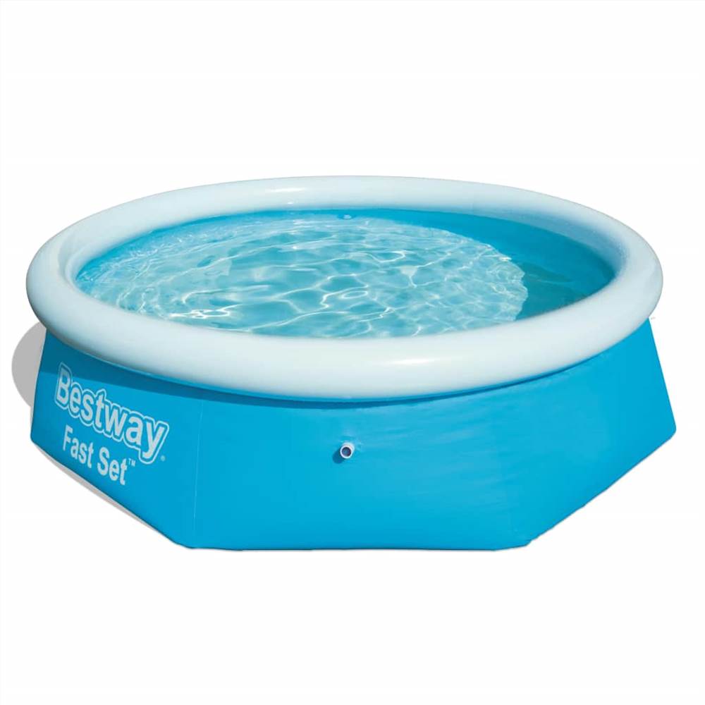 Bestway Fast Set Swimming Pool 244x65 cm 57265