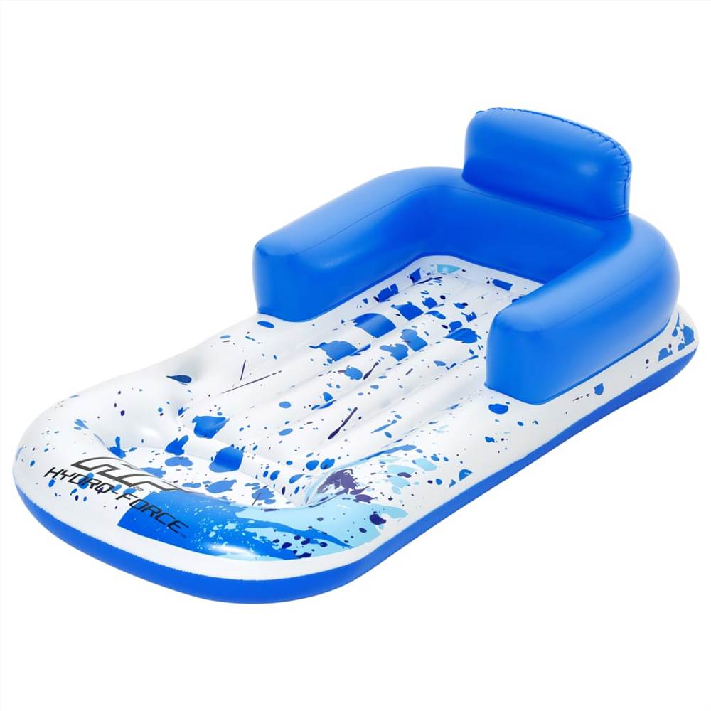 Bestway Floating Lounger "Hydro-Force" 150x77x50 cm Blue
