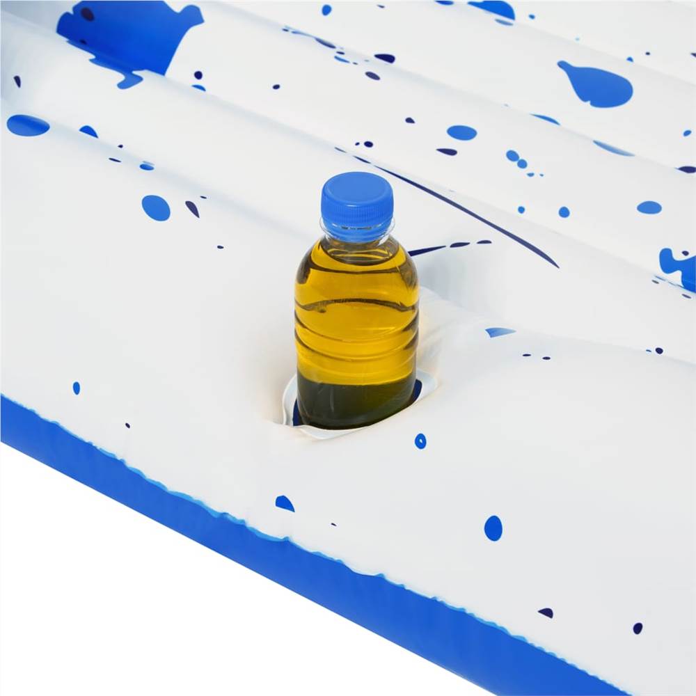 Bestway Floating Lounger "Hydro-Force" 150x77x50 cm Blue