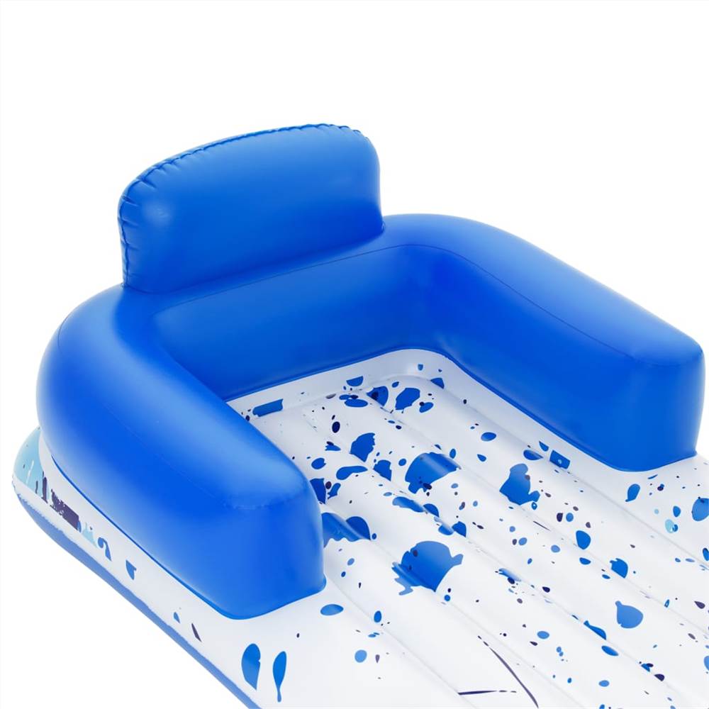 Bestway Floating Lounger "Hydro-Force" 150x77x50 cm Blue
