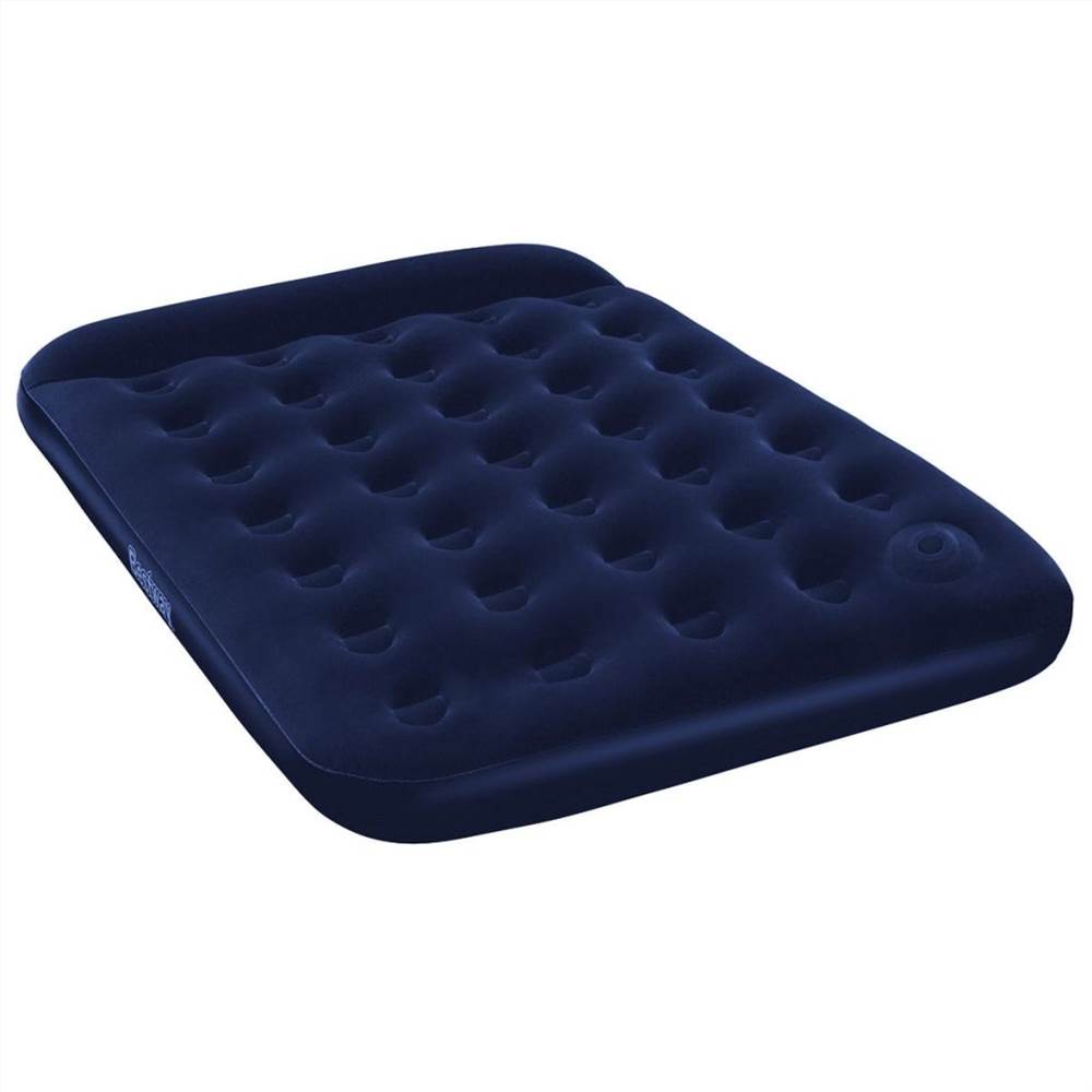 Bestway Inflatable Airbed Built-in Foot Pump 191x137x28cm 67225