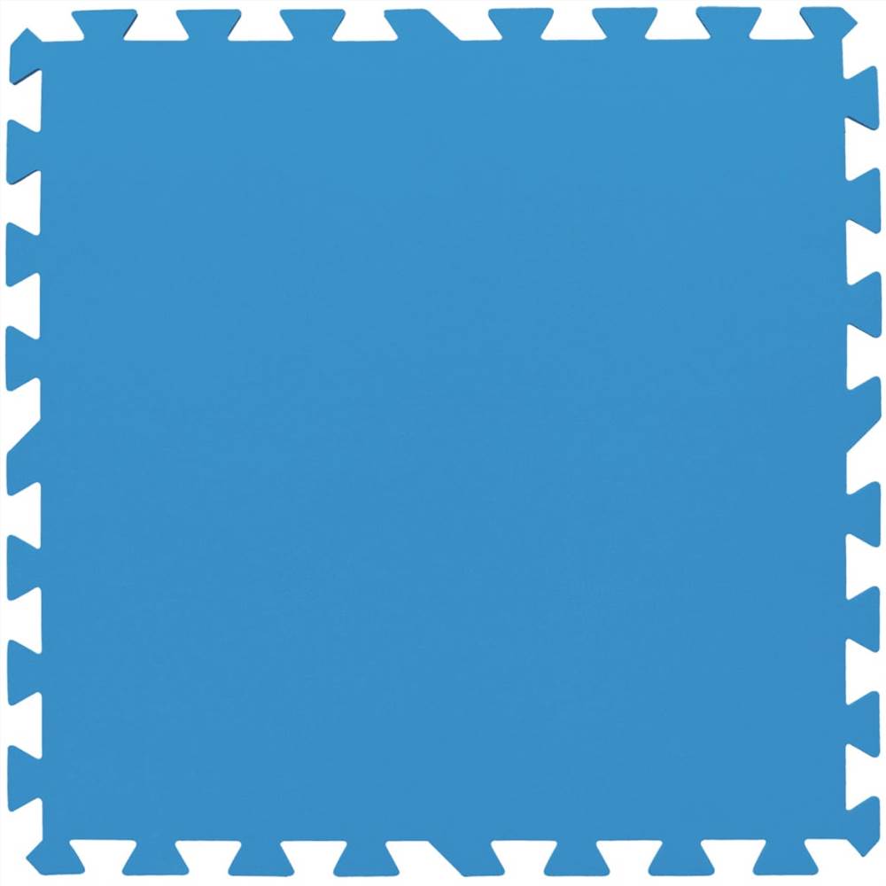 Bestway Pool Floor Protectors 8 pcs Blue 58220