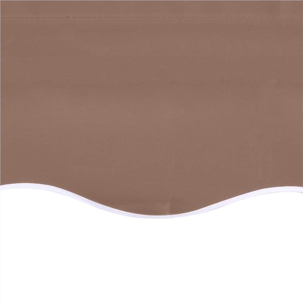 Replacement Fabric for Awning Brown 3x2.5 m
