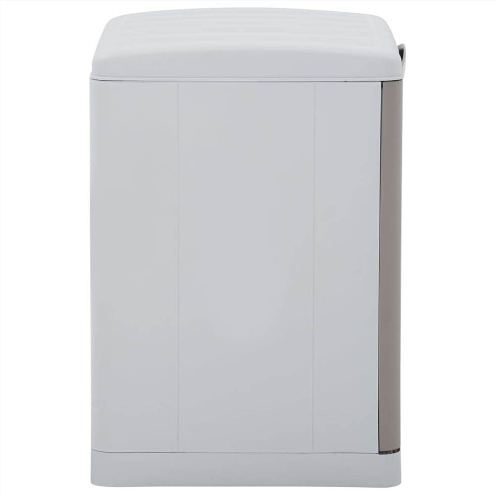 Waste Separation Bin Taupe 20 L 40x30x40 cm