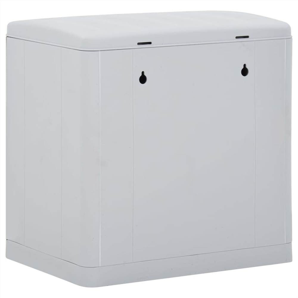 Waste Separation Bin Taupe 20 L 40x30x40 cm