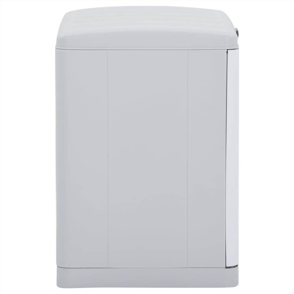 Waste Separation Bin White 20 L 40x30x40 cm