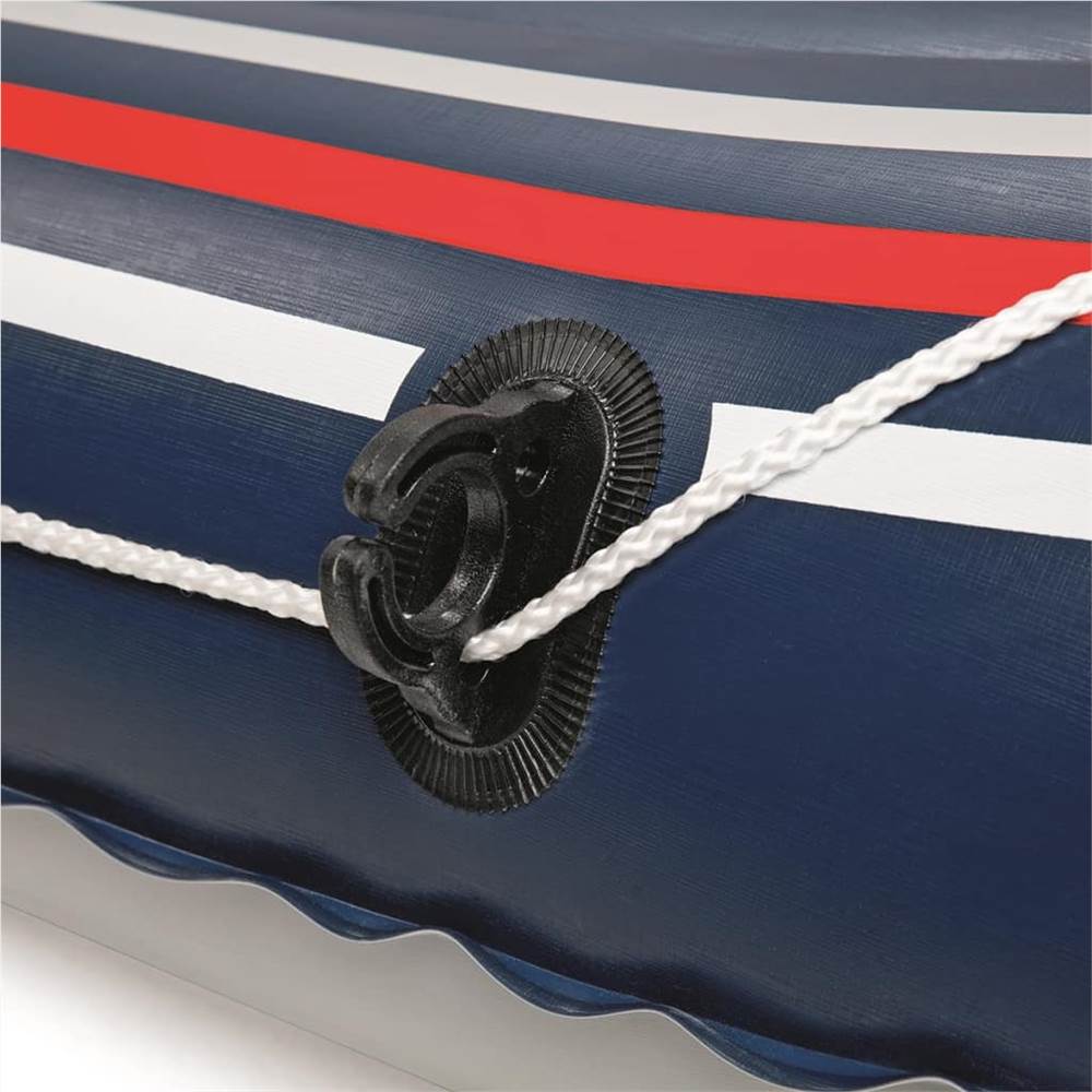 Bestway Hydro-Force Inflatable Boat with Pump and Oars Blue 61083