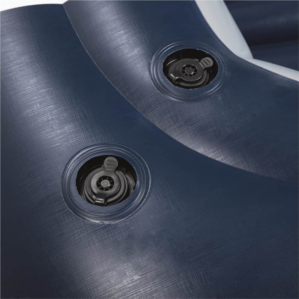 Bestway Hydro-Force Inflatable Boat with Pump and Oars Blue 61083