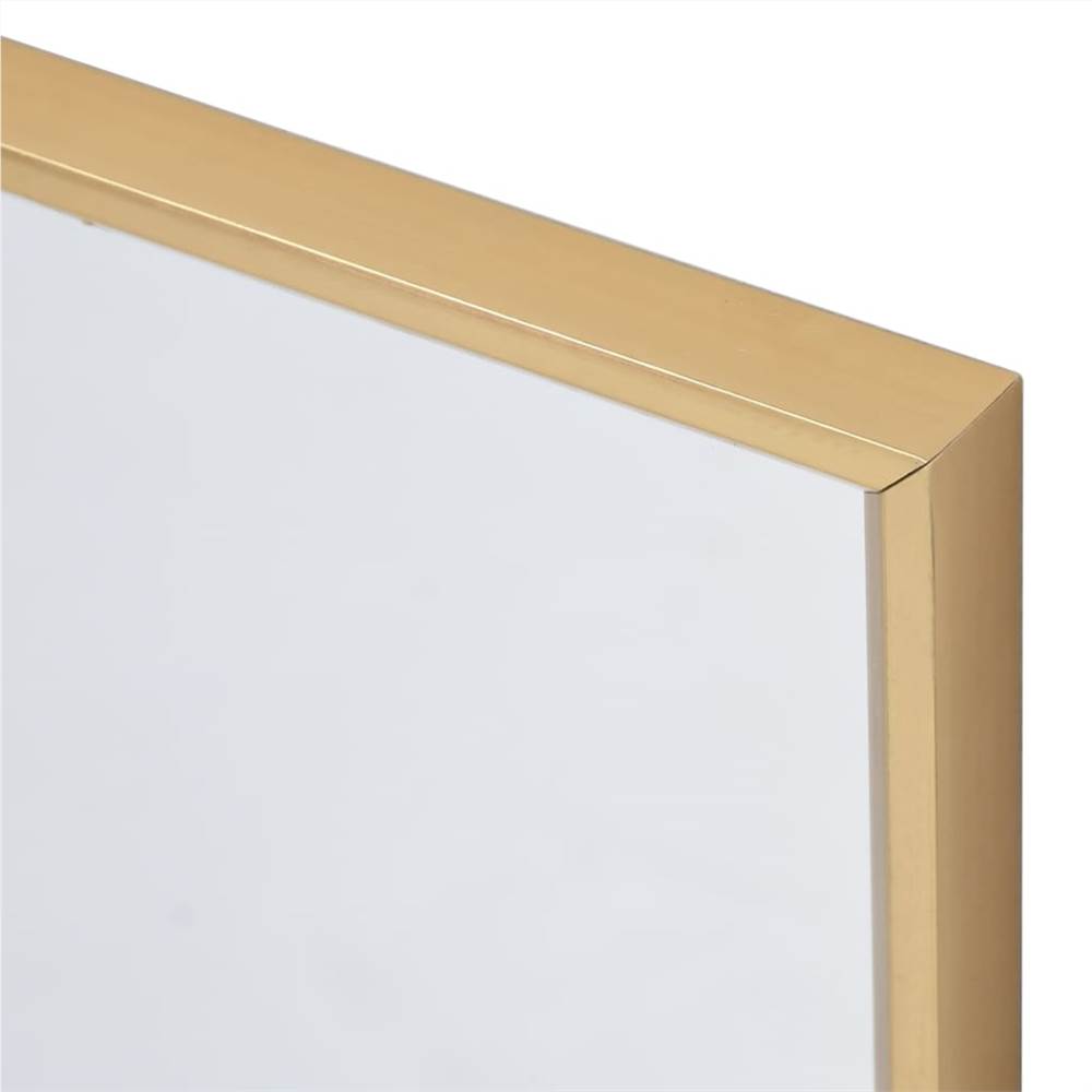 Mirror Gold 150x50 cm