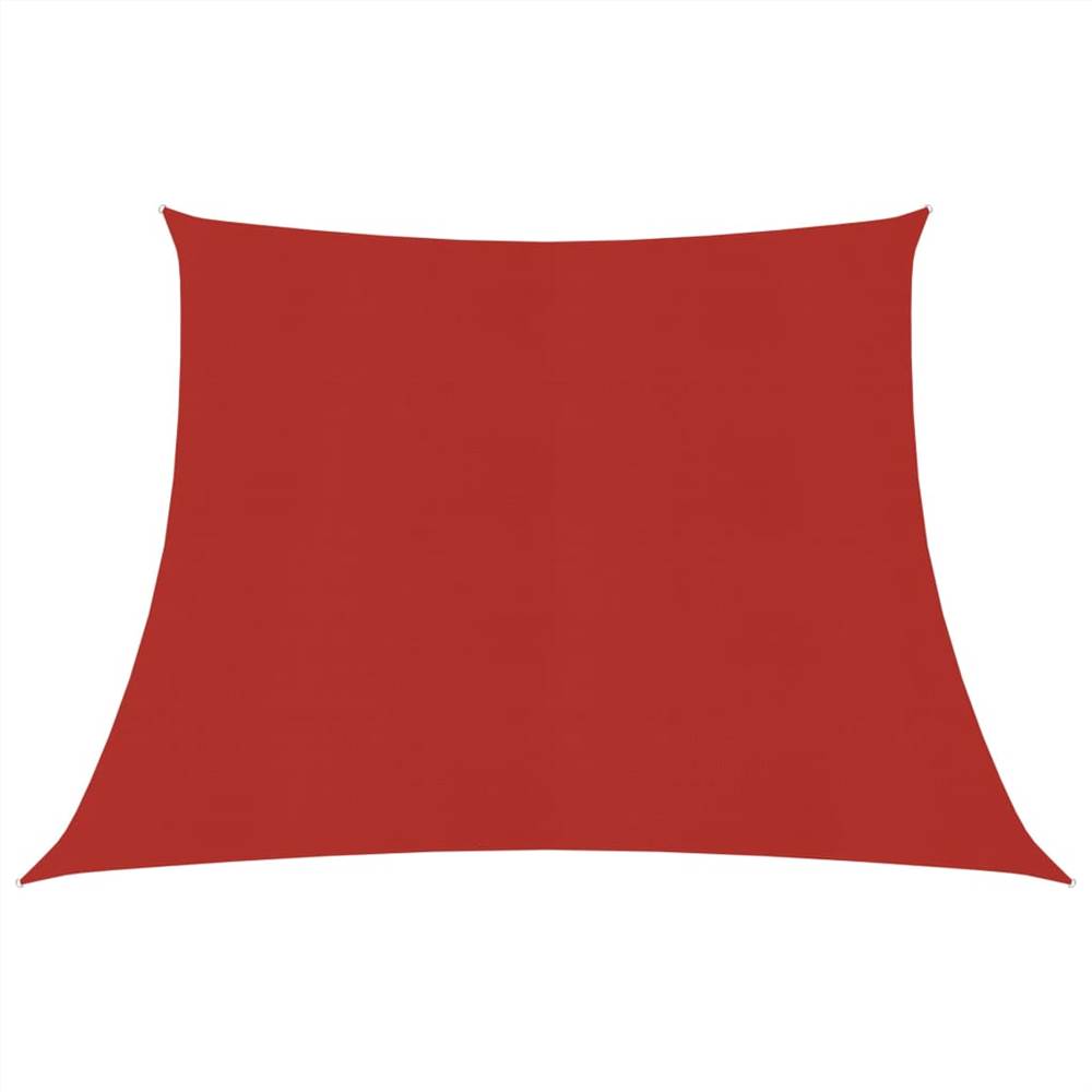 

Sunshade Sail 160 g/m² Red 4/5x3 m HDPE