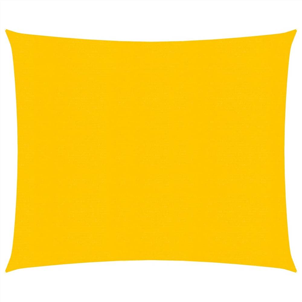 

Sunshade Sail 160 g/m² Yellow 2x2 m HDPE