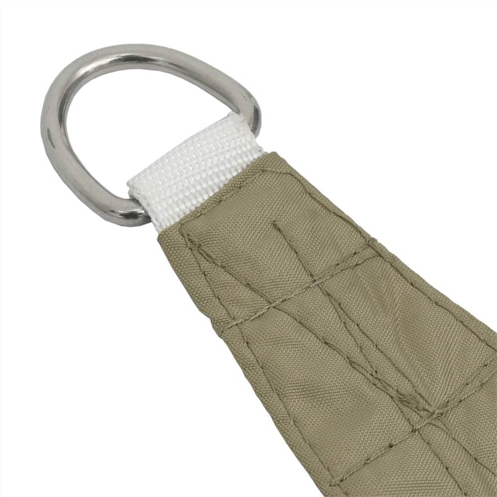 Sunshade Sail Oxford Fabric Rectangular 5x7 m Beige
