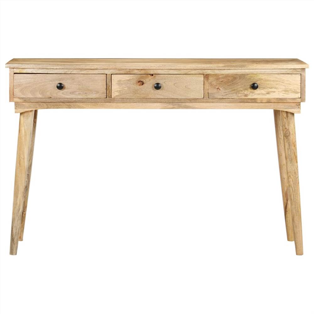 Console Table 120x50x78 cm Solid Mango Wood