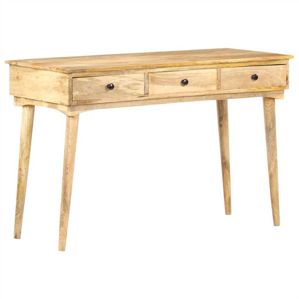 Console Table 120x50x78 cm Solid Mango Wood