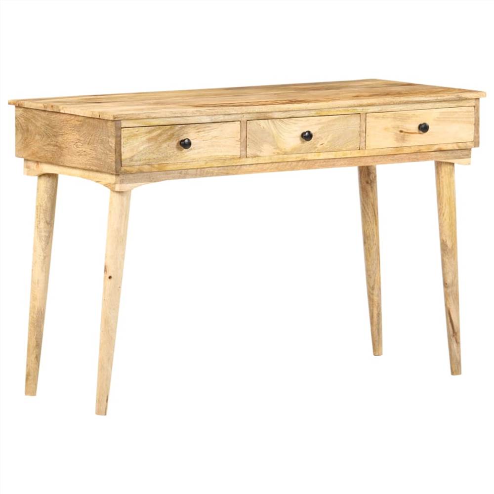 Console Table 120x50x78 cm Solid Mango Wood