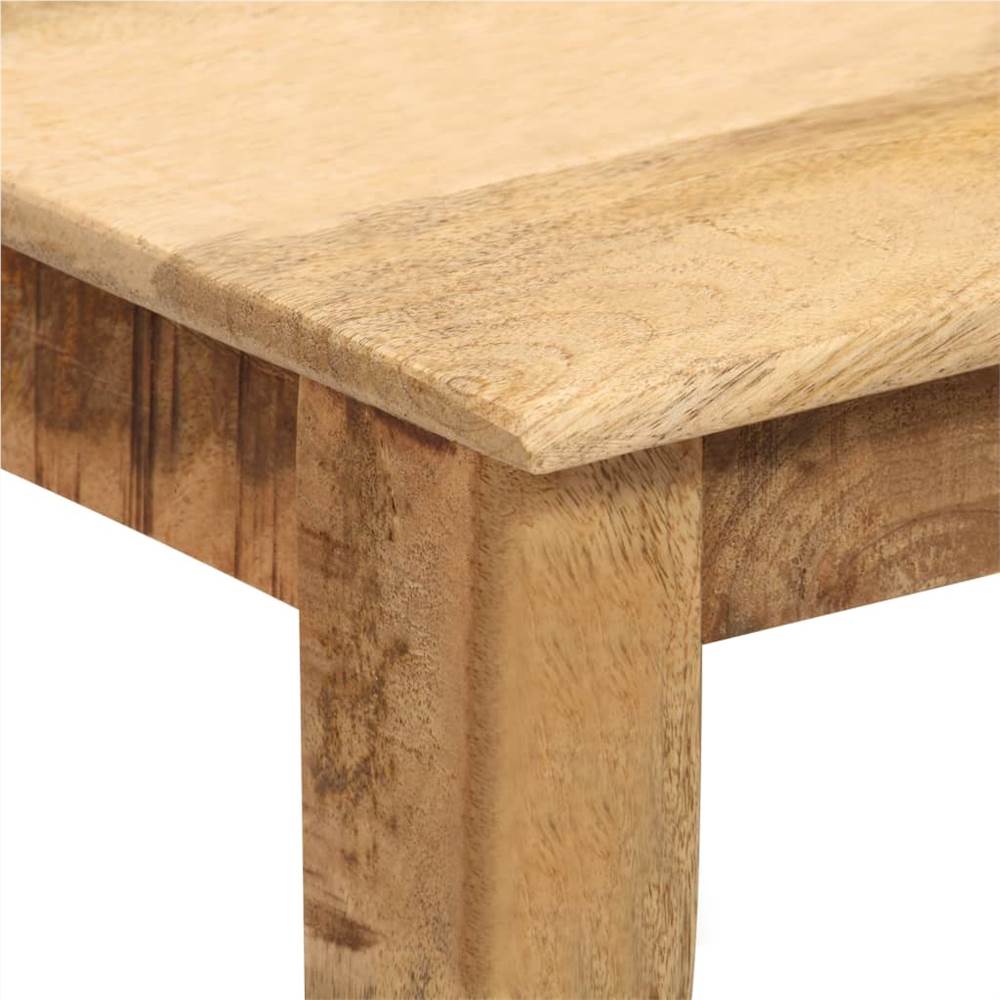 Dining Chairs 4 pcs Solid Mango Wood