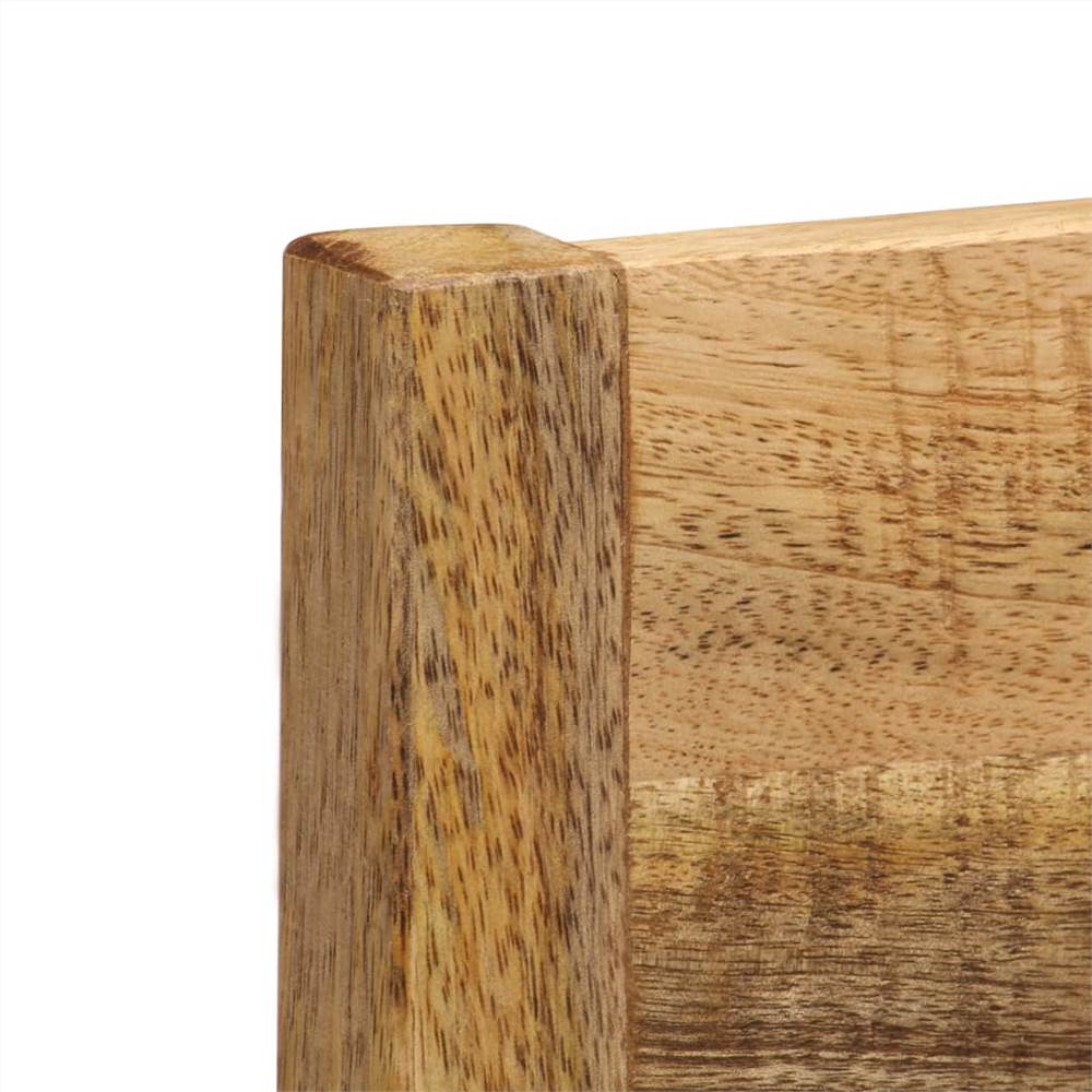 Dining Chairs 4 pcs Solid Mango Wood