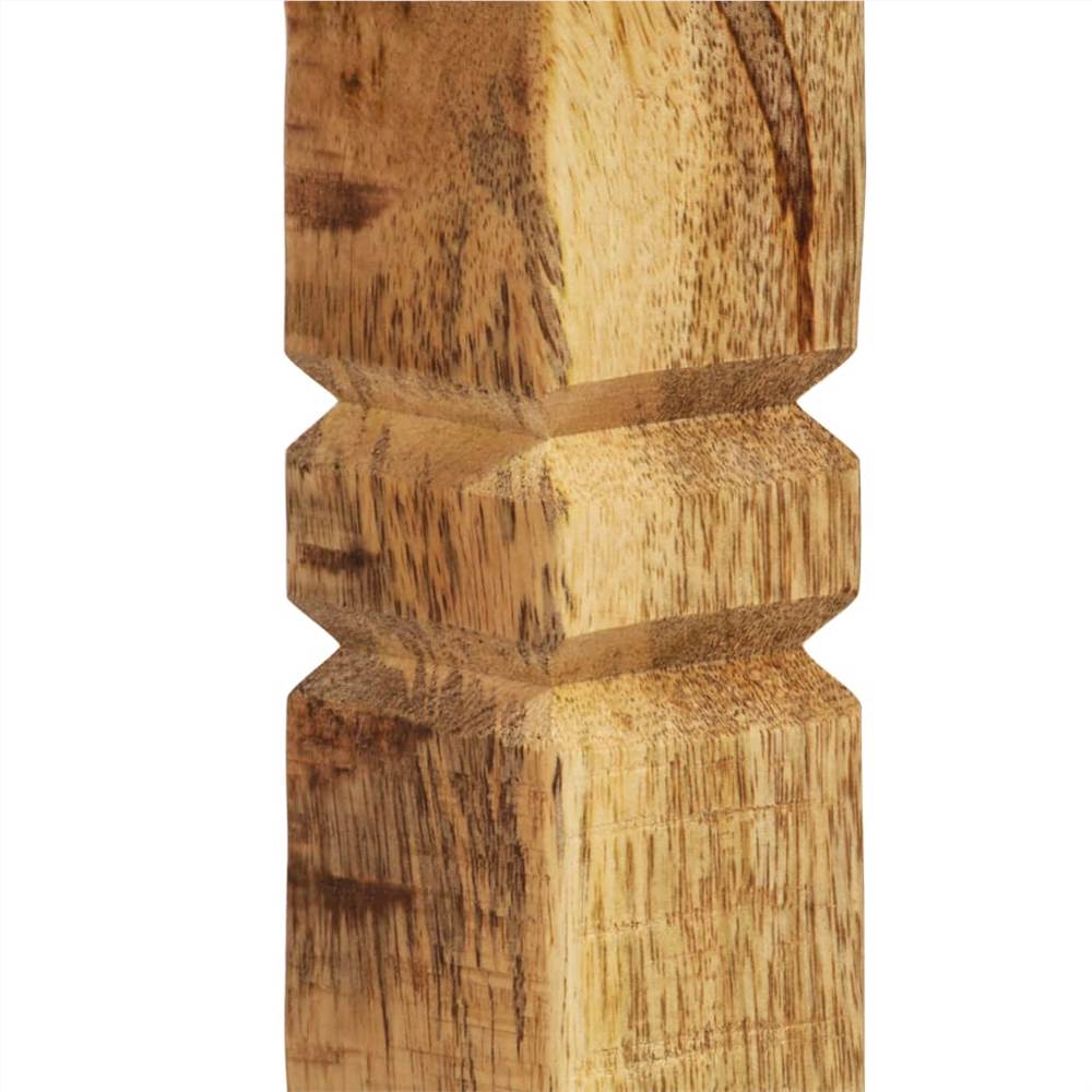 Dining Chairs 4 pcs Solid Mango Wood
