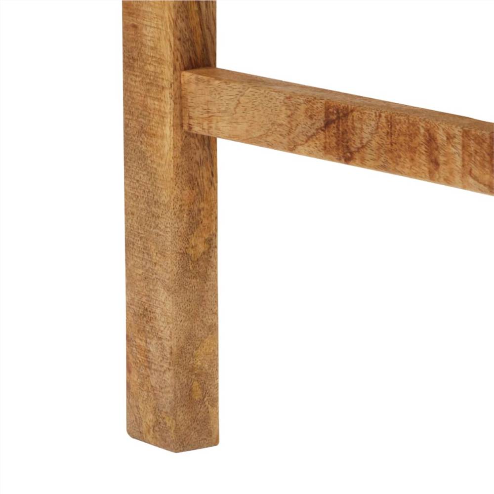 Dining Chairs 4 pcs Solid Mango Wood
