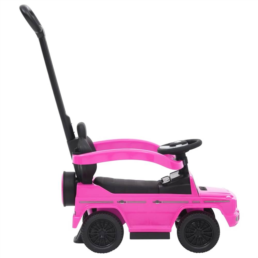 Push Walk Car Mercedes-Benz G63 Pink