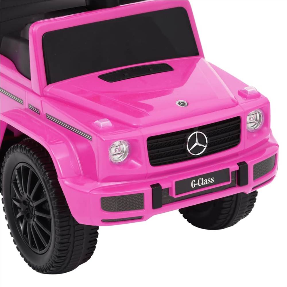Push Walk Car Mercedes-Benz G63 Pink