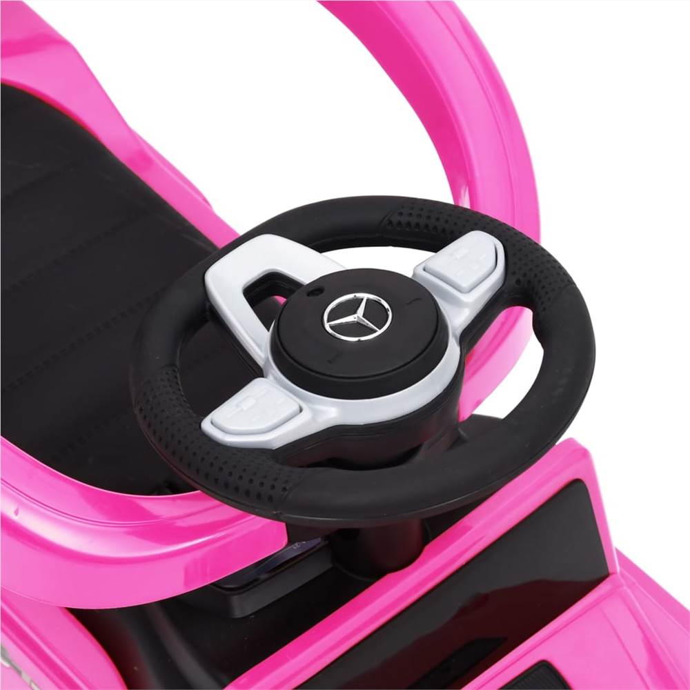 Push Walk Car Mercedes-Benz G63 Pink