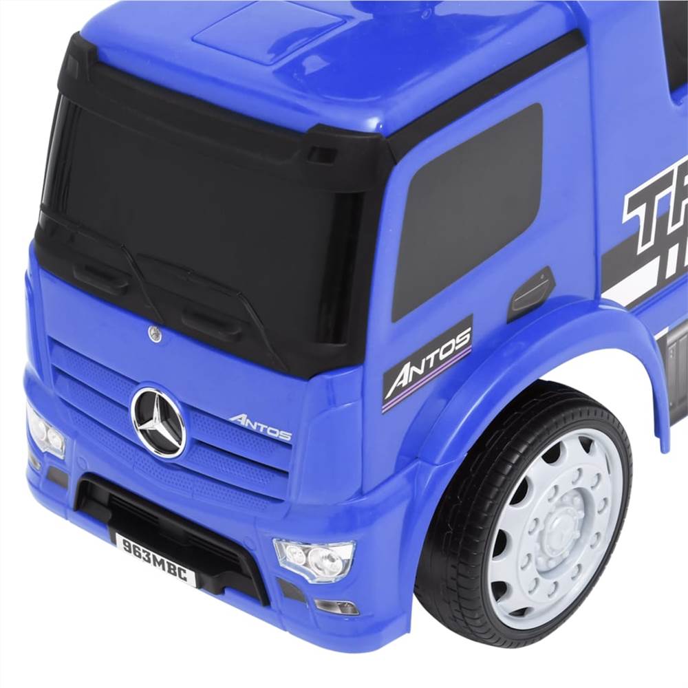 Step Car Mercedes-Benz Truck Blue