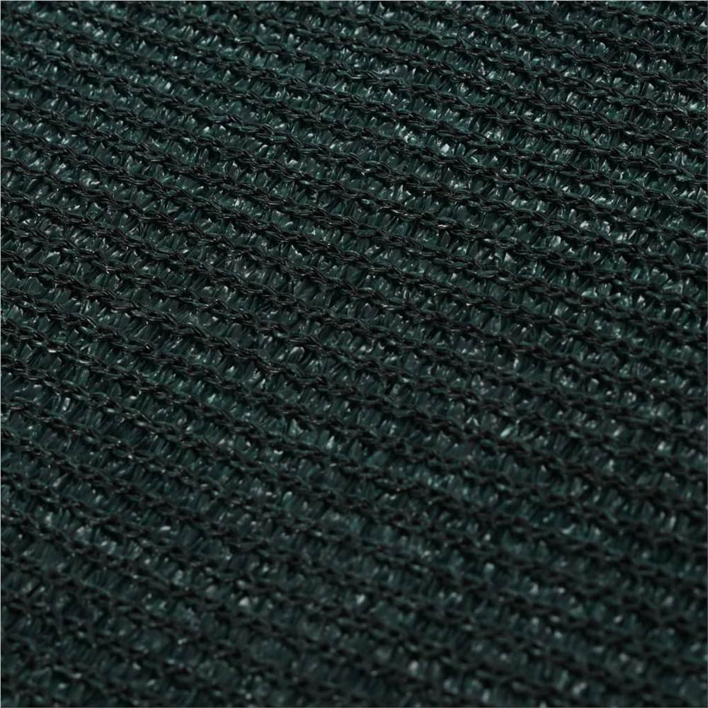 Tent Carpet 200x200 cm Dark Green