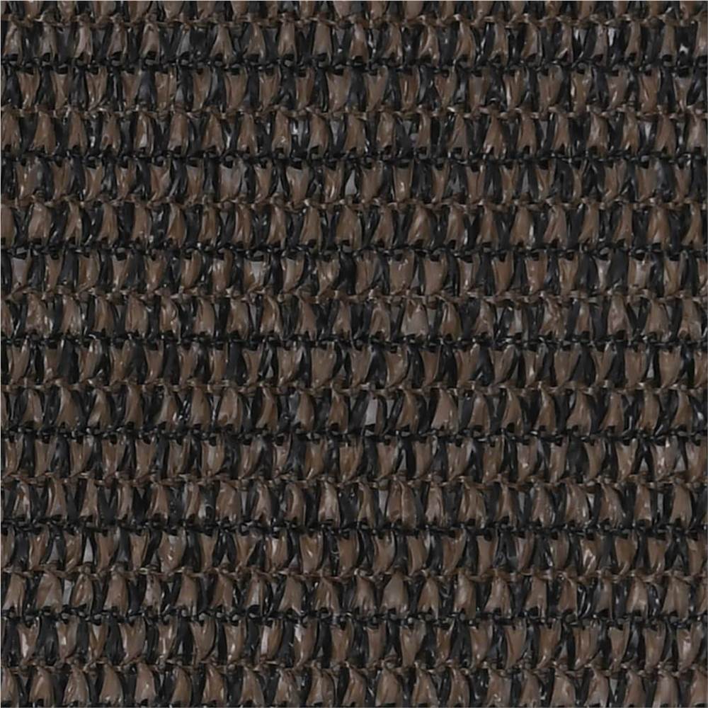Tent Carpet 200x300 cm Brown