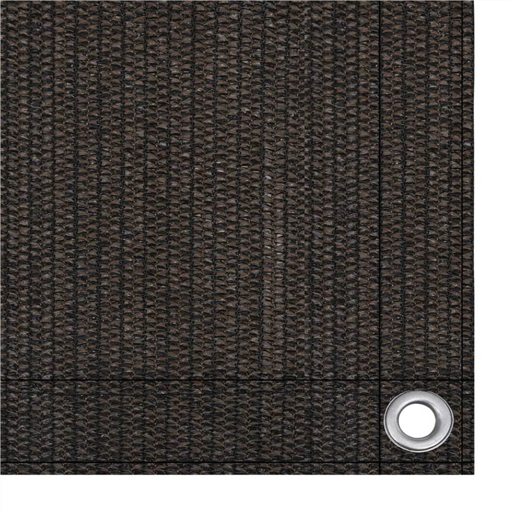 Tent Carpet 200x300 cm Brown