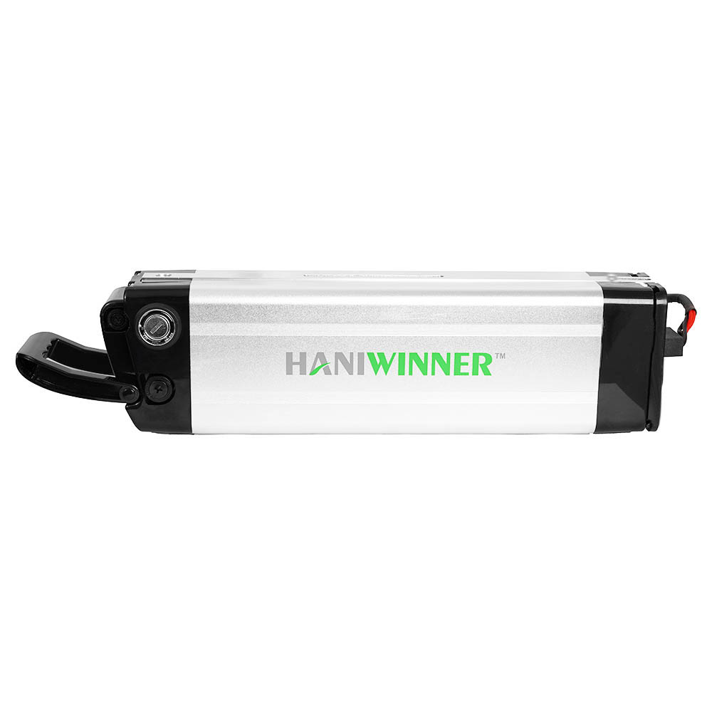 

HANIWINNER HA030-01 Electric Bike Rechargeable Lithium Battery 48V 12.5A 600W with Charger - White