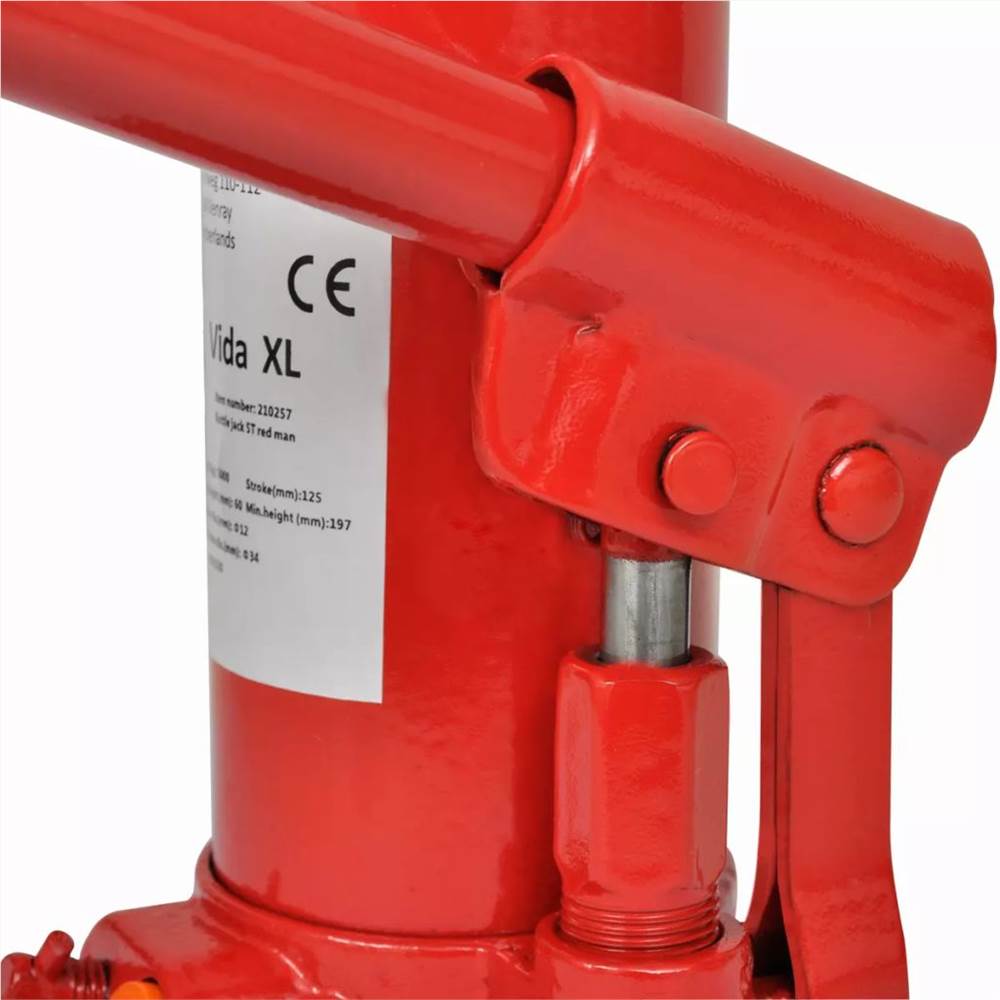 Hydraulic Bottle Jack 5 Ton Red Car Lift Automotive